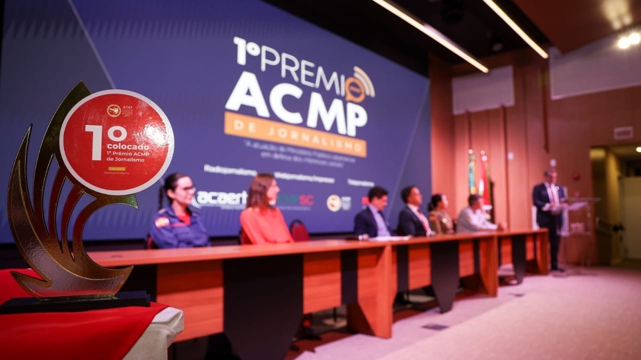 Prêmio ACMP 2025,como participar do Prêmio ACMP,inscrições prorrogadas jornalismo,MPSC e mídia,premiação para jornalistas SC,regulamento Prêmio ACMP,cerimônia Florianópolis,jornalismo universitário premiação