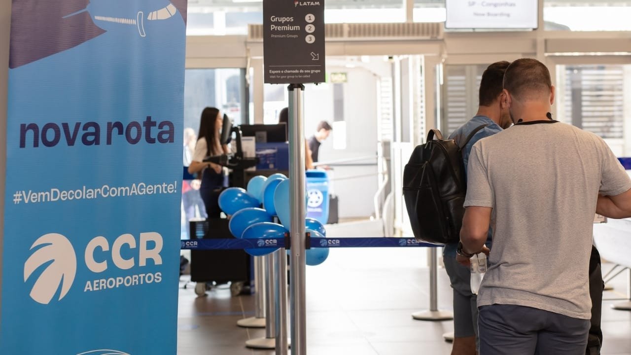 voo Joinville Congonhas 2025,horários LATAM Joinville-SP,inauguração rota aérea SC,aeroporto CCR Joinville,voo direto Santa Catarina,Airbus A320 LATAM,novas rotas aéreas março