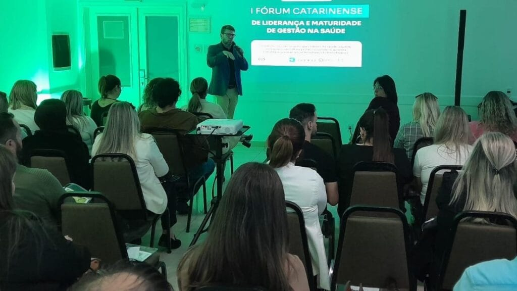 Fórum saúde SC,gestão hospitalar,IA na saúde,AHESC,FHESC,Florianópolis,transformação digital,jornada cirúrgica digital,governança de dados,liderança em saúde,15ª CBH,Finx,DPO.net,Milmedic,GESSaúde