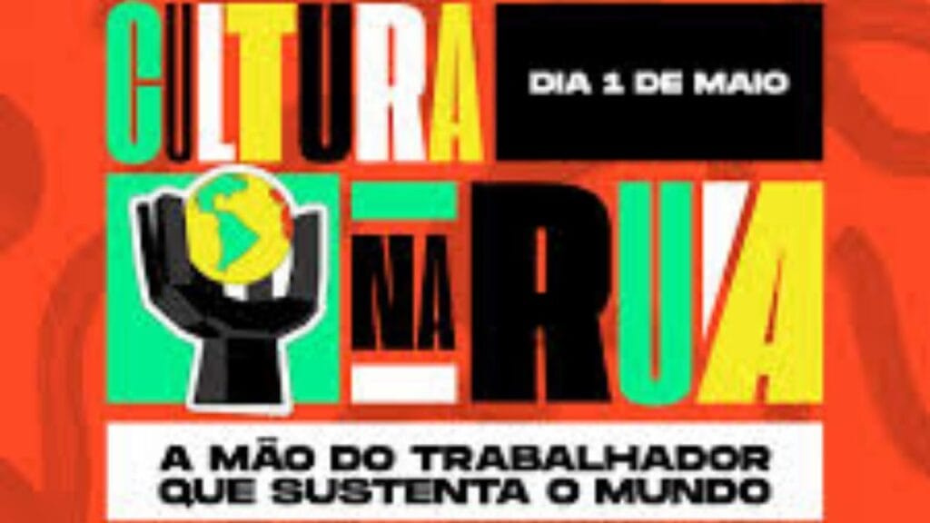 Evento cultural BC,Cultura na Rua,1º de maio Balneário Camboriú,programação gratuita,arte na Praia Central,Fundação Cultural BC,shows gratuitos,teatro ao ar livre,sarau de poesia,exposição de arte,roda de capoeira,Chico Buarque BC,monumento do trabalhador,turismo cultural SC,eventos família BC