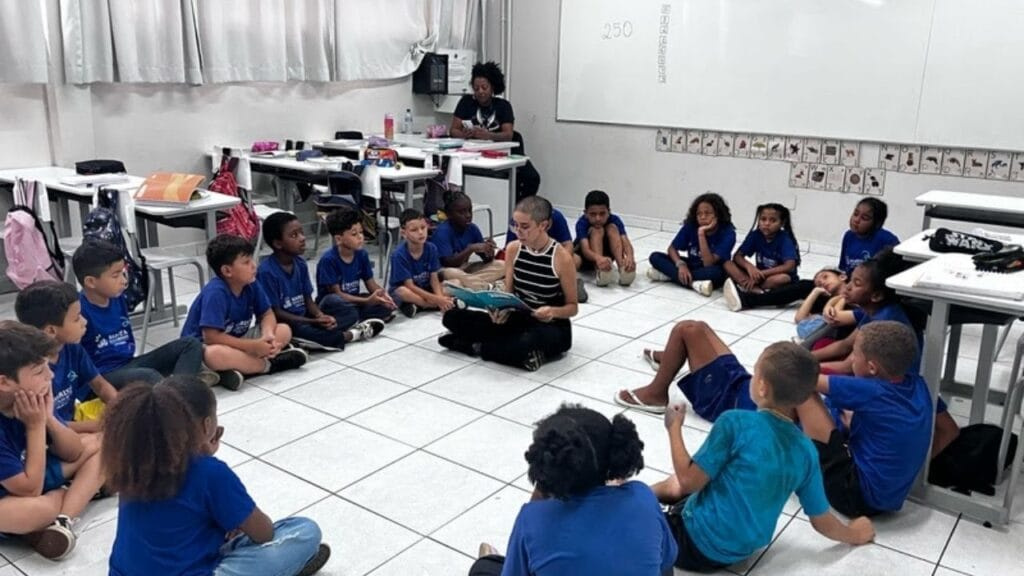 Biblioteca Para Todos,Marista Brasil,Lei Rouanet,incentivo à leitura,bibliotecas comunitárias,escolas sociais,inclusão cultural,Florianópolis,Ribeirão Preto,livros em braile,mediador de leitura,contação de histórias,projetos educacionais,impacto social,formação integral