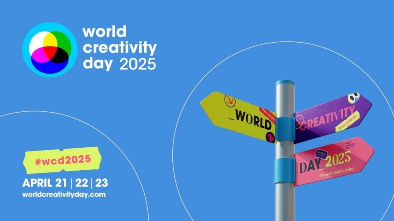 World Creativity Day 2025,Itajaí,festival de criatividade,inscrições abertas,programação gratuita,inovação,meditação,breathwork,empreendedorismo,Univali,Praia Brava,Elume,ONU,Dia Mundial da Criatividade,atividades transformadoras