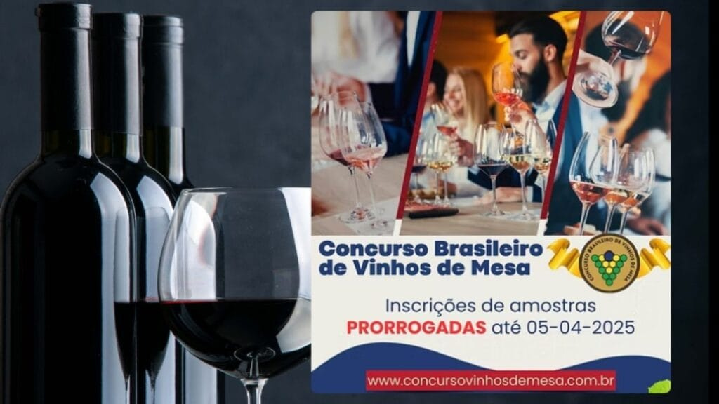 CBVM 2025,Concurso de Vinhos,Videira SC,Epagri,vinho brasileiro,uvas híbridas,Embrapa,premiação vinícola,Santa Catarina,Rio Grande do Sul,SindVinho,vinhos de mesa,OIV,turismo do vinho,Concours Mondial de Bruxelles
