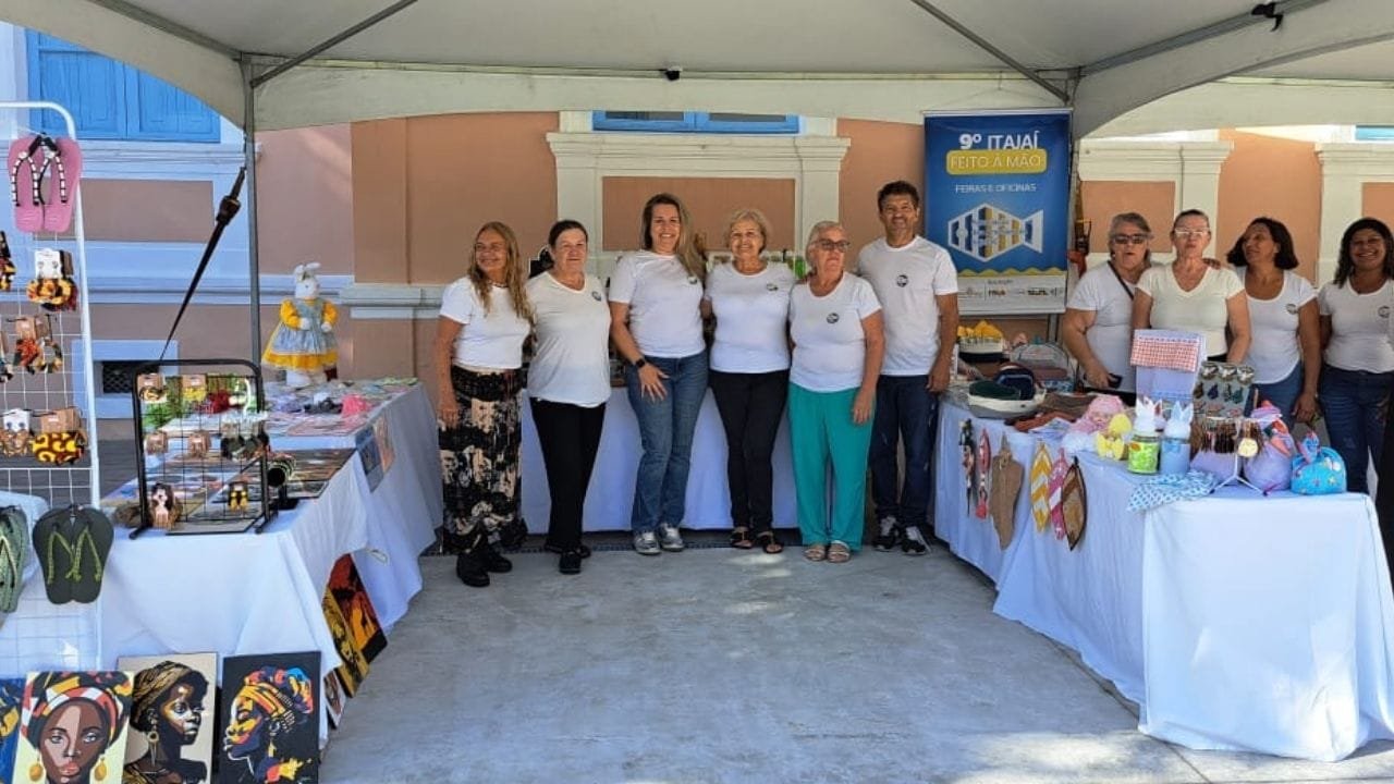 Feira de Páscoa Itajaí,artesanato sustentável,Associação Artesãos Itajaí,loja permanente AAI,oficinas gratuitas março,Política Aldir Blanc,Fundação Cultural Itajaí,artesanato Santa Catarina,feira Culturada,Cepesi Itajaí
