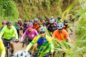 Pedal Vale dos Encantos,Jaraguá do Sul,ciclismo sustentável,turismo ecológico,cicloturismo SC,Parque Malwee,rota Serra e Mar,Vale Tombado Rio da Luz,evento ciclístico,ciclistas em Santa Catarina,AMVALI,CIGAMVALI,Rota Mar,paisagens naturais,desafios de altimetria