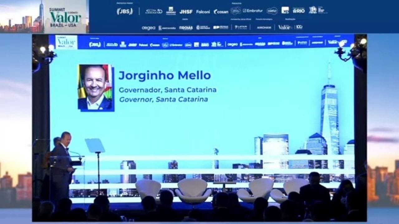 Santa Catarina,Jorginho Mello,investimentos estrangeiros,inteligência artificial,infraestrutura rodoviária,tecnologia pública,Banco Mundial,mobilidade urbana,SC Rural 2,prevenção de desastres,transformação digital,agricultura catarinense,projetos estratégicos,concessões,inovação tecnológica
