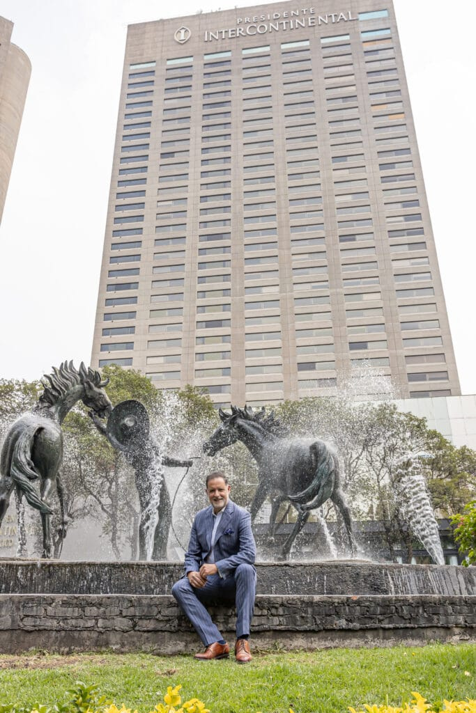 De 5 a 8 de maio, o Grupo Presidente, responsável pelos hotéis da marca InterContinental no México, realizou uma série de encontros em São Paulo para apresentar as novidades de seus empreendimentos e estreitar o relacionamento com o mercado brasileiro. Confira a reportagem no Brasil DF. Link abaixo:https://jornalbrasildf.com.br/2025/05/grupo-presidente-apresenta-novidades-dos-hoteis-intercontinental-no-mexico-durante-eventos-em-sao-paulo/