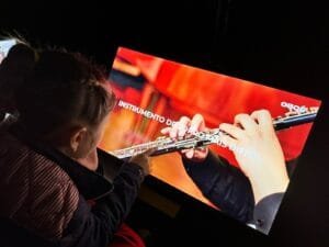 Orquestra Didática,Florianópolis evento cultural,instalação artística musical,Sinfonia Eroica,Beethoven no Brasil,música clássica interativa,biblioteca Barreiros Filho,Lei Rouanet cultura,Colégio Positivo patrocínio,experiência sensorial Beethoven,instrumentos orquestra,projeto musical educativo,evento gratuito Florianópolis,turismo cultural SC,arte acessível SC