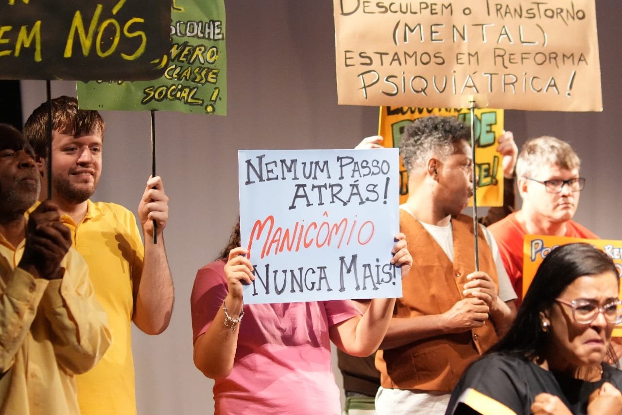 Tarde Cultural reúne artistas e encerra Semana da Saúde Mental em Joinville