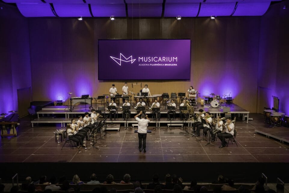 Musicarium apresenta concerto especial com Conjunto de Metais e Grupo de Percussão: uma fusão de sonoridades e talentos
