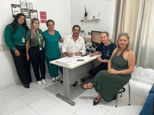 Lar dos Idosos Balneário Camboriú,parceria Univali,cuidadores de idosos AMFRI,estágio para cuidadores,formação em cuidado ao idoso,Fundo Estadual do Idoso SC