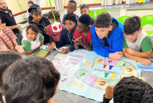 Camboriú,projeto educativo,livro coletivo,patrimônio material,patrimônio imaterial,patrimônio ambiental,estudantes,rede municipal de ensino,Lei Federal de Incentivo à Cultura,Instituto Aegea,Águas de Camboriú,Rio Camboriú,Parque Linear,Festa do Divino Espírito Santo,identidade cultural
