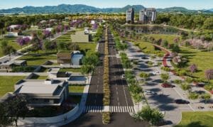 arraiá em Tijucas,festa junina Tijucas 2025,Flores de Sal evento,festa de São João SC,comidas típicas festa junina,Urbani Cidades Tijucas,bairro Flores de Sal