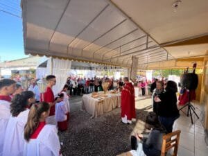Bodo do Leite Porto Belo,Festa do Divino Espírito Santo,tradição açoriana Santa Catarina