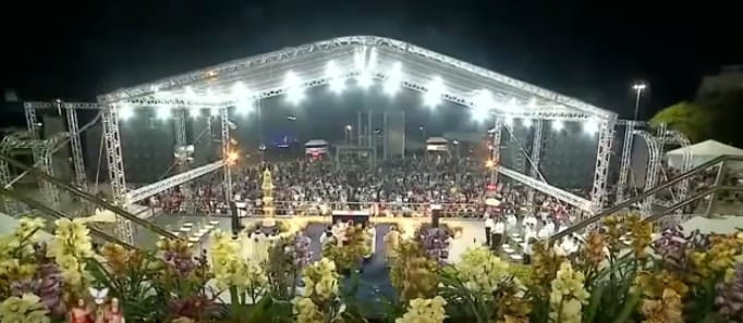 Romaria do Divino Pai Eterno, em Trindade (GO), deve movimentar mais de 3 milhões de pessoas de mais de 130 cidades do País