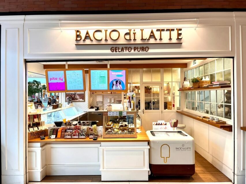 Catuaí Maringá anuncia chegada da Bacio di Latte e reforça mix de experiências exclusivas