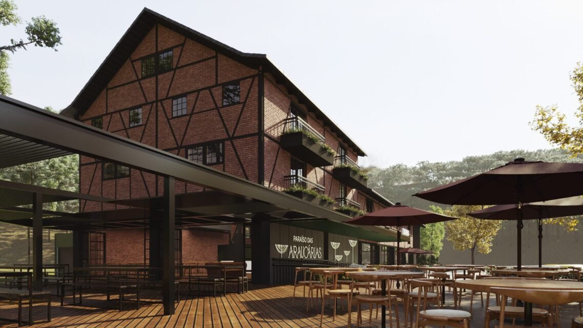 CASARÃO HISTÓRICO: MOINHO DA DÉCADA DE 30, ANTIGA RECREATIVA DA TIGRE, REABRE COMO POLO GASTRONÔMICO E CULTURAL EM SANTA CATARINA