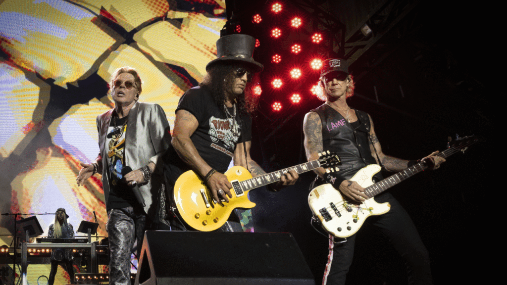 Guns N' Roses Santa Catarina,ingressos show Guns N' Roses,pré-venda Clube Opus,Arena Opus São José,turnê Guns N' Roses Brasil,compra ingress