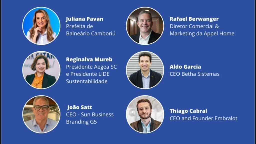 LIDE SC,cidades inteligentes,empreendedorismo tecnológico,inovação urbana,Balneário Camboriú,encontro empresarial,mobilidade urbana,segurança com IA,revitalização urbana,saneamento sustentável,desenvolvimento urbano,tecnologia e gestão,smart cities Brasil,prefeita Juliana Pavan,networking empresarial