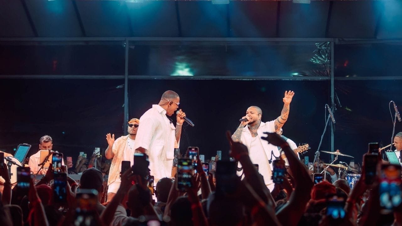 Turnê Pôr do Suel,Suel ao vivo,show no Rio de Janeiro,Leo Santana participação,música inédita,feat com Leo Santana,evento musical,Ilha Itanhangá,Grupo Onda,pagode 2025,Delcio Luís,Chrigor Exaltasamba,Lexa participação,palco 360 graus,fãs corujas