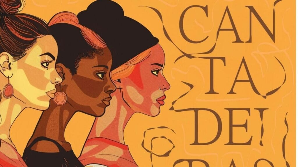 show Cantadeiras,Casa da Cultura Dide Brandão,evento em Itajaí,vozes femininas em apresentação,show dia 15 de junho em Itajaí,cultura catarinense,música e feminilidade