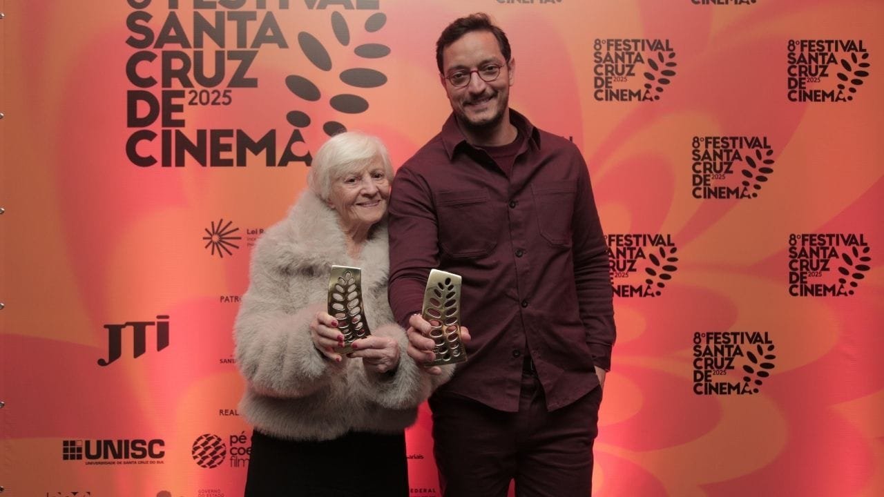 Festival Santa Cruz de Cinema,Araci Esteves homenagem,Allan Souza Lima prêmio,cinema brasileiro,cinema regional
