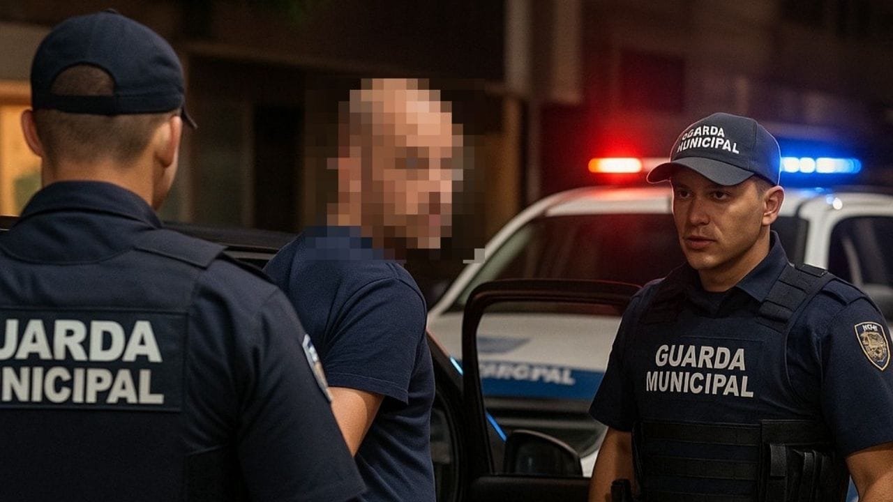 Guarda Municipal Balneário Camboriú,corrida de aplicativo não paga,desacato a autoridade,prisão por recusa de pagamento,segurança pública Balneário Camboriú