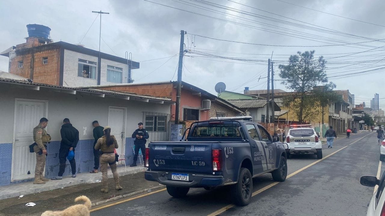 posse de drogas Balneário Camboriú,termo circunstanciado,Guarda Municipal,Polícia Militar