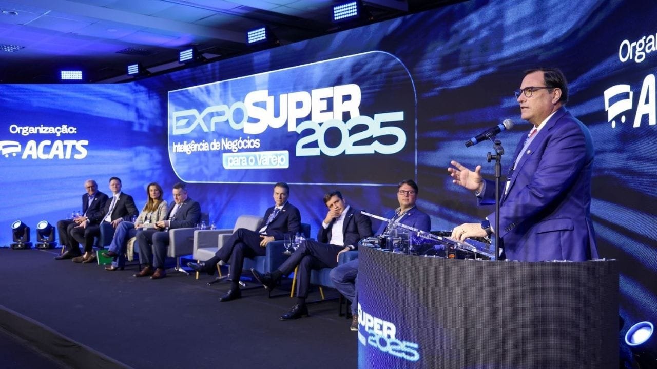 Exposuper 2025,Balneário Camboriú,setor supermercadista,economia de Santa Catarina