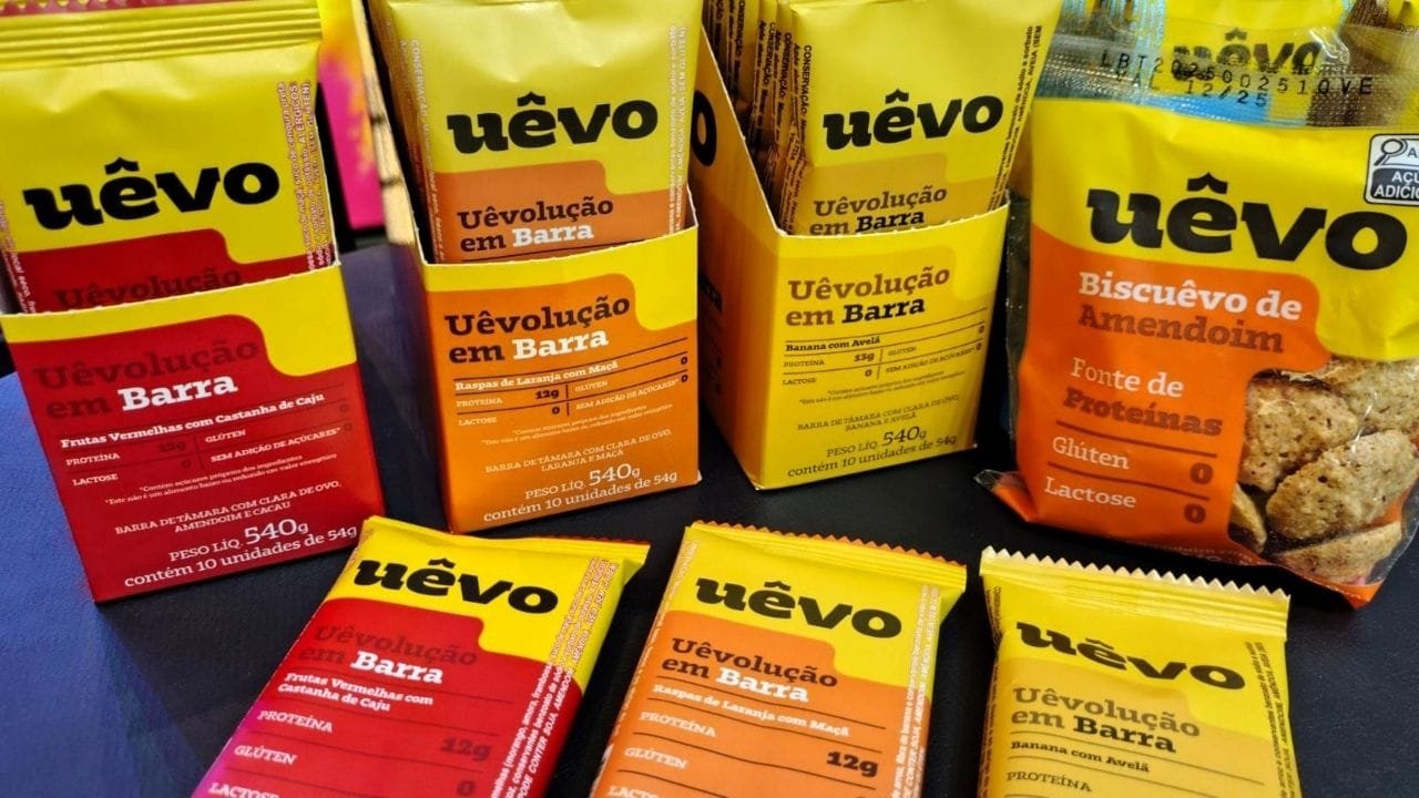 Uêvo ExpoSuper 2025,suplementos proteína do ovo,mercado de suplementos SC