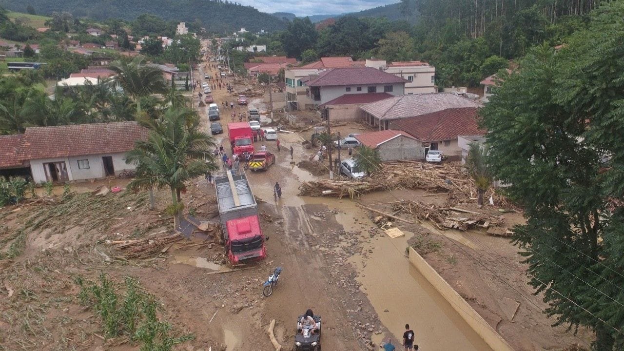 eventos climáticos Santa Catarina,prejuízos desastres naturais,Codex,desastres públicos,mudanças climáticas
