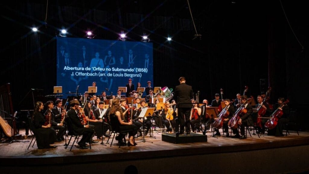 Orquestra Jovem SCAR,concerto Navegantes,turnê Horizonte Sinfônicos,música clássica SC
