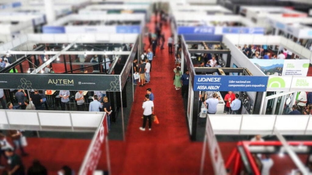 SAIE VETRO 2025,feira esquadrias Florianópolis,seminário serralheria 2025,construção civil Santa Catarina,eventos construção civil 2025