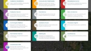 viabilidade lote Camboriú,sistema SIG,planejamento urbano digital