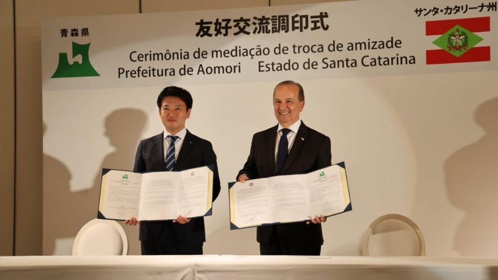 missão Santa Catarina Ásia,exportações SC Japão China,investimentos internacionais SC