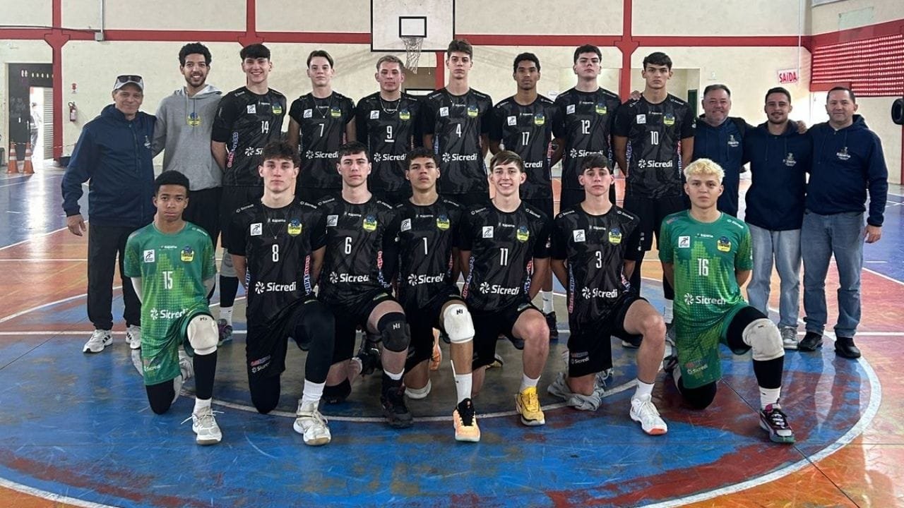 Itapema Joguinhos 2025,voleibol Santa Catarina,estadual Joguinhos Abertos,esporte escolar SC