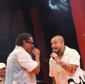 Turnê Pôr do Suel,Suel ao vivo,show no Rio de Janeiro,Leo Santana participação,música inédita,feat com Leo Santana,evento musical,Ilha Itanhangá,Grupo Onda,pagode 2025,Delcio Luís,Chrigor Exaltasamba,Lexa participação,palco 360 graus,fãs corujas