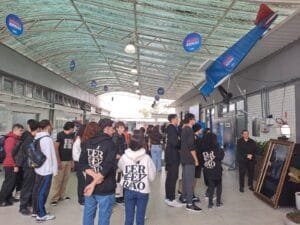 Mundo SENAI Itajaí,qualificação profissional Santa Catarina,inteligência artificial indústria,SENAI formação técnica,oportunidades para jovens Itajaí,Semana da Indústria SC