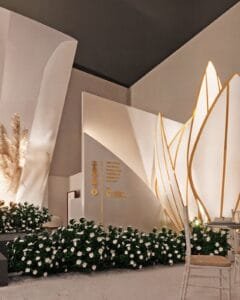 Feira Bem Casados 2025,casamento Chapecó,arquiteto Guilherme Pontes,tendências de casamento 2025,eventos em Santa Catarina