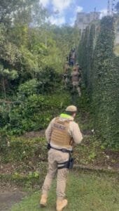curso ações integradas de defesa,BOPE Santa Catarina,simulado policial SC,treinamento policial PMSC,curso tático Polícia Militar
