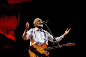 Clientes AHI vão conferir show da turnê Tempo Rei, que marca a despedida de Gilberto Gil dos grandes palcos - Foto: Ricardo Stuckert