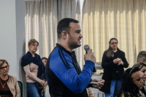 palestra gestão escolar Balneário Camboriú,formação de gestores educação pública,autoridade na escola,capacitação educação municipal