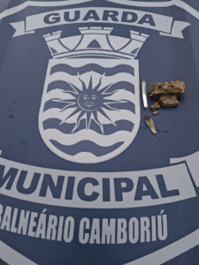 posse de drogas Balneário Camboriú,termo circunstanciado,Guarda Municipal,Polícia Militar