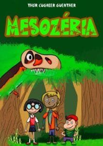Thor Guenther,Mesozéria,lançamento de livro em Balneário Camboriú,livro sobre dinossauros,Balneário Shopping,evento gratuito SC,literatura infantojuvenil,autor de Santa Catarina