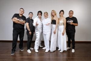 Los Kalas Santa Catarina,espetáculo Elvis &amp; ABBA,shows Florianópolis,tributo ABBA,tributo Elvis Presley