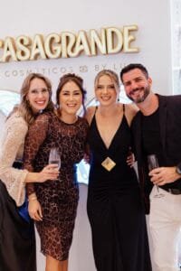 Casagrande Cosméticos Balneário Camboriú,nova loja Avenida Brasil,Lucyane Casagrande,evento de beleza SC,inauguração cosméticos