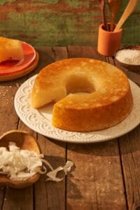 bolo de grude,receita com Deline Milho,bolo de tapioca