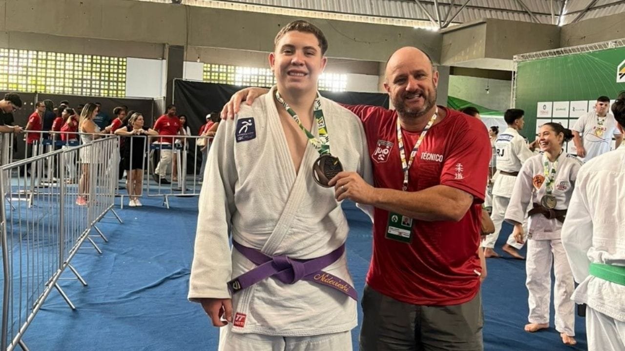 judô Camboriú,Iliel Junior medalha,judô Santa Catarina,Brasileiro Cadete judô