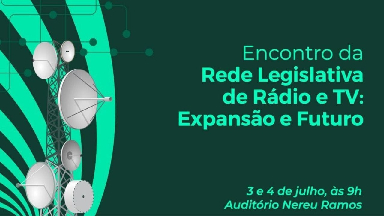 Câmara de Balneário Camboriú,Encontro Rede Legislativa,Rádio e TV públicas