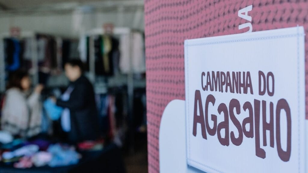Ateliê Solidário Itajaí,doação de roupas SC,Campanha do Agasalho 2025,Grupo ND,solidariedade Itajaí